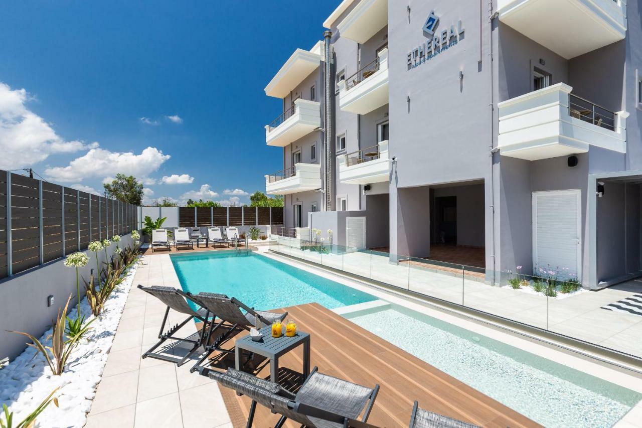 Ethereal Apartments Chania Suda Zewnętrze zdjęcie