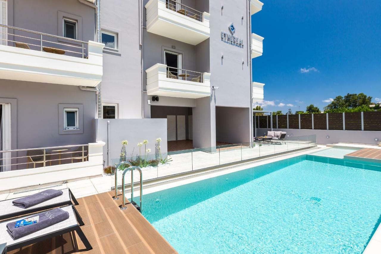 Ethereal Apartments Chania Suda Zewnętrze zdjęcie